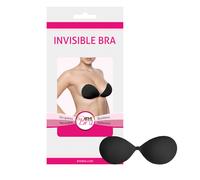 Bye Bra Invisible Bra Black C