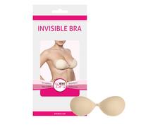 Bye Bra Invisible Bra Nude D