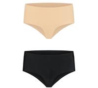 Bye bra invisible high brief 2 confezione s