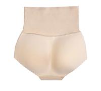 Bye Bra Mutandine imbottite a vita alta M Nude