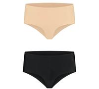 Bye-Bra - Pack 2 Slip a Vita Alta Senza Cuciture - Taglia S