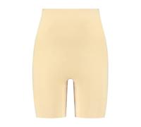 Bye Bra Pantaloncini imbottiti, biancheria intima modellante, micro riciclato, sollevamento testa, cuscinetti rimovibili, senza VPL, S-XXL, beige/nero, Beige, S
