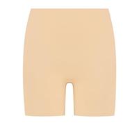 Bye Bra Pantaloncini Invisibili, Pantaloncini A Vita Media, Pantaloncini Senza Cuciture, Sollevamento dei Glutei, Kicker di Controllo, Indumenti Modellanti per Donna, (Beige, XL, x_l)