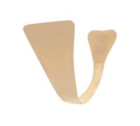 Bye Bra Perizoma Adesivo C String, G String, Seamless, Ins notabile, con Morbido Rivestimento in Pizzo, Riutilizzabile Fino a 50 Volte, Beige e Nero, Taglia Unica (Beige)