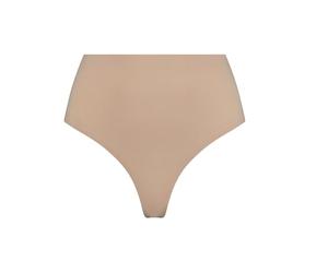 Bye Bra Perizoma Invisibile a Vita Media, Controllo della Luce, Comodo, Intimo Modellante per Le Donne, Tessuto Morbido, Intimo Modellante Leggero, Beige/Nero/Marrone Chiaro, S-XXL (Beige, S)