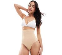Bye Bra - Perizoma invisibile modellante a vita media beige-Neutro XL