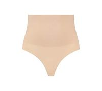 Bye Bra Perizoma Senza Cuciture, Perizoma da Donna, Perizoma Modellante, Effetto Rinforzante, Beige E Nero, S-XXL (Beige, s)