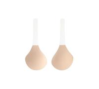Bye Bra Reggiseno adesivo push up senza spalline, invisibile, riutilizzabile, autoadesivo, coppe per coppe di diverse dimensioni, abito da sposa, Sculpting Lifts Beige, XL