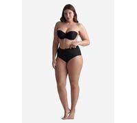 Bye Bra Reggiseno adesivo push up senza spalline, invisibile, riutilizzabile, autoadesivo, coppe per coppe di diverse dimensioni, abito da sposa, Glam Bra Black, XL