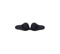 Bye Bra Reggiseno adesivo push up senza spalline, invisibile, riutilizzabile, autoadesivo, coppe per coppe di diverse dimensioni, abito da sposa, Gala Bra Black, XS