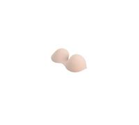 Bye Bra Reggiseno adesivo push up senza spalline, invisibile, riutilizzabile, autoadesivo, coppe per coppe di diverse dimensioni, abito da sposa, Glam Bra Beige, S