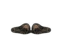Bye Bra Reggiseno Gala, Reggiseno in Pizzo, Reggiseno Adesivo, Reggiseno Push-Up, Reggiseno Autoadesivo, Reggiseno Appiccicoso, Reggiseno Senza Spalline E Senza Schienale, Coppa A-E, Pizzo Nero