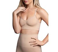 Reggiseno bye medium avectrol l - senza cuciture - Taille: L, Couleur: Beige