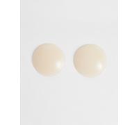 Bye Bra X Nude Intimates - Copricapezzoli adesivi in silicone beige-Neutro One Size