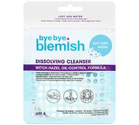 Bye Bye Blemish - Confezione da 50 fogli detergenti dissolventi ad acqua, 9 g