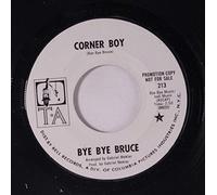 BYE BYE BRUCE - corner boy / i know too 45 rpm single