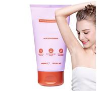 Bye Bye Bush Crema Depilatoria, 150 Ml Crema Depilatoria Delicata Per Pe-li Del Corpo, Lozione Depilatoria Intima Per Ascelle E Braccia, Prodotto Lenitivo E Indolore Per La Depilazione Delle Donne