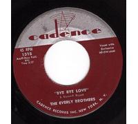 Bye Bye Love/I Wonder If I Care As Much (VG+ 45 rpm)