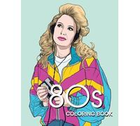 Bye Bye Studio 80s COLORING BOOK (Tascabile)