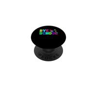 Bye School Graduating Graduate Graduate Playing Mattoni PopSockets PopGrip Adesivo