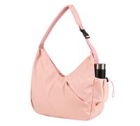 Byeaon Borsa da palestra per yoga, grande capacità, con scomparto per scarpe, borsa da yoga separata da asciutto e bagnato, per viaggi, durante la notte, pilates, allenamento, spiaggia, campeggio