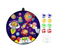 Byeaon Canestro Per Basket Indoor - 2 In 1 Giochi Da Parete Per Compleanno,Palla Appiccicosa | Per Bambini Ragazzi Ragazze Famiglia Amici Porta Appartamento Camera da Letto Aula