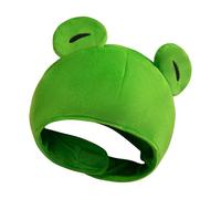 Byeaon Cappello A Forma Di Rana Per Bambini | Copricapo Per Cosplay A Tema Cartoon | Cappello A Forma Di Rana Da Donna - Per Feste Di Halloween Compleanni Attività Incontri Familiari Travestimenti