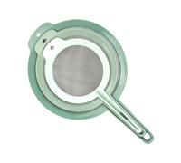 Byeaon Colino a Maglia Fine - Manuale Multifunzionale,Setaccio da Cucina a Rete Sottile - per Infusione del Tè, Cottura, Caffè e Zucchero a Velo