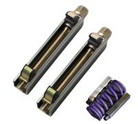 Byeaon Compressore di a - Robusto Antiurto Pesante,Utensile per Compressione Automotive - Adatto per Rimorchio, Camper, Berlina, Pick-up, Auto, Moto, Camion e ATV