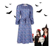 Byeaon Costumi di Halloween per le donne personaggi dei film morbidi | Costume da gioco di ruolo per feste, eventi cinematografici, spettacoli, sfilate di moda, carnevale, banchetti