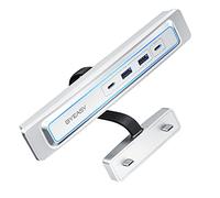 BYEASY Hub USB per Tesla Model Y, docking station per Tesla Model 3, accessorio per modello Y 2021 2022 2023
