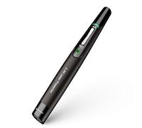 BYEASY - Telecomando wireless per presentazioni con puntatore laser verde, RF 2,4 GHz, telecomando USB PowerPoint da 30,5 m, per presentazioni e diapositive Google