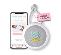 ByeByeCry Macchina portatile per il rumore bianco|Macchina del sonno del bambino per alleviare le coliche |Macchina del suono ricaricabile per Fussy Baby|Macchina del suono del bambino|10 suoni