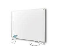 byecold Riscaldamento a infrarossi con termostato integrato, interruttore on/off, telecomando 580 W, pannello riscaldante a parete, pannello di riscaldamento a infrarossi, montaggio a parete