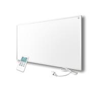 byecold Riscaldatore a infrarossi con termostato integrato, telecomando 700 W, piastra riscaldante a infrarossi, montaggio a parete, risparmio energetico, protezione contro il surriscaldamento