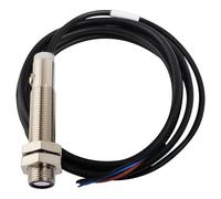 byepica Infrarossi Diffusione Sensore Interruttore, Ip65 Impermeabile Npn No, Reazione Rapida 0.5Ms, Shell in Acciaio Inox