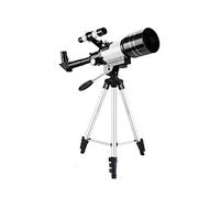 BYERZ Rifrattori per telescopi, telescopio rifrattore astronomico con attacco AZ da 70 mm e apertura da 400 mm per bambini e principianti, telescopio da viaggio portatile con treppiede (Colore :