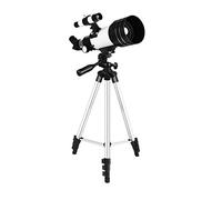 BYERZ Telescopi da viaggio, Telescopi astronomici Telescopi rifrattori con apertura da 70 mm per Bambini Adulti Principianti con Borsa Portatile e treppiede (Colore : Confezione 2)