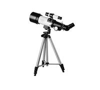 BYERZ Telescopio astronomico per bambini, adulti e principianti, telescopio rifrattore, telescopio da viaggio portatile con treppiede regolabile e supporto per smartphone, borsa per il trasporto