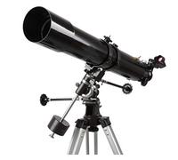 BYERZ Telescopio astronomico per osservazione principianti Telescopio rifrattore calibro 80 mm lunghezza focale 900 mm per bambini principianti, telescopio da viaggio con borsa per il trasporto e