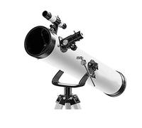 BYERZ Telescopio astronomico professionale per osservare le stelle, per iniziare, ampia apertura da 114 mm, telescopi per principianti di astronomia, adatti per bambini, studenti e principianti