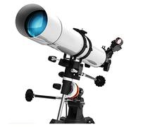 BYERZ Telescopio con supporto per cellulare, Telescopi per adulti, Telescopio astronomico AZ 900x80mm, Telescopio per bambini, Telescopi per astronomia per adulti
