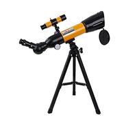 BYERZ Telescopio HADWAO per bambini Supporto per telefono e treppiede portatile per telescopio per principianti Telescopio per adulti per astronomia con oculari Happy house