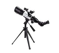 BYERZ Telescopio HADWAO Telescopio rifrattore astronomico per bambini Adulti Principianti Telescopio riflettore per principianti Telescopio portatile Happy house