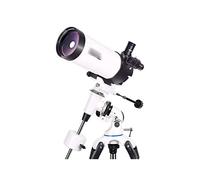 BYERZ Telescopio HADWAO, Telescopio rifrattore portatile, Telescopi riflettori per principianti, Telescopio da viaggio, Telescopio rifrattore astronomico, Treppiede ad altezza regolabile