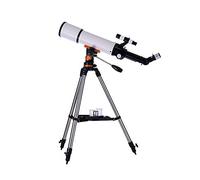 BYERZ Telescopio per adulti e bambini principianti, apertura 80 mm 500 mm telescopio rifrattore astronomico BAK4 prisma FMC telescopio per astronomia con adattatore per smartphone e treppiede per O
