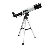 BYERZ Telescopio per adulti, principianti e bambini, telescopio con apertura da 50 mm e 360 mm per astronomia, prisma BAK4, lente FMC, telescopio rifrattore astronomico AZ, con supporto per