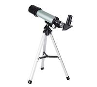 BYERZ Telescopio per Bambini Adulti, Accessori Telescopio con Treppiede e Oculari Telescopio Rifrattore Astronomico per Principianti di Astronomia per Osservare il Paesaggio del Pianeta Lunare