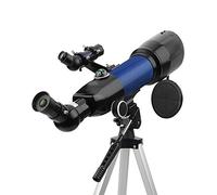 BYERZ Telescopio per bambini adulti, apertura 70 mm 400 mm BAK4 prisma FMC telescopio per astronomia telescopio rifrattore con treppiede per osservare il pianeta Luna