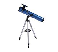 BYERZ Telescopio per bambini adulti principianti, apertura 125 mm 700 mm telescopio astronomico a riflessione 350 volte BAK4 prisma FMC telescopio per astronomia con treppiede per osservare la luna